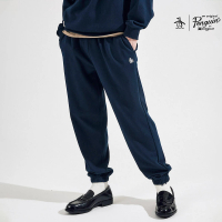 【Munsingwear】企鵝牌 男款藏青色經典百搭日常寬鬆棉感運動褲 MGTP8D01