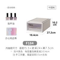 ญี่ปุ่น Tianma กล่องเก็บของแบบลิ้นชักกล่องเก็บของพลาสติกกล่องเก็บเสื้อผ้าตู้เสื้อผ้าตู้เก็บของ