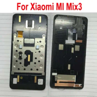 Original Supporting Housing Front Bezel Faceplate Middle Frame Chassic For Xiaomi Mi mix 3 mix3 Phone Parts No LCD Screen