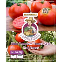 Bibit Premium Tomat Apel Red Sweet | Biji Benih Tomat Apel | Bibit Tomat Giant