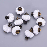 10pcs Vintage Furniture Handle Door Knobs Laci Laci Tarik Pam Handle Labu