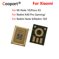 2-100Pcs Original For Xiaomi Mi Note 10/Poco X3/Redmi K40 Pro Gaming/Redmi Note 9/10X Mic Speaker Inner Microphone Transmitter