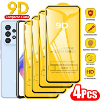 9D Screen Protectors for Samsung S30 S22 S21 S23 Plus A34 A54 A33 A53 A13 A14 A52 A52S 5G A51 A32 A31 A21S A12 S20 S21 FE S8 S7