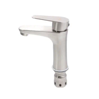 Stainless Steel Basin Taps Water Mixer Tap Single Handle Faucet sus304 Tap