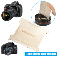 Lens Wrench for Lens Retaining Rings Stainless Steel Camera Lens Spanner Tool for Rodenstock Schneider Fujinon Nikkor Lens