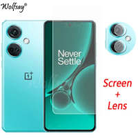 Camera Lens Protector For OnePlus Nord CE 3 Screen Protector Tempered Glass OnePlus Nord CE 3 Glass For OnePlus Nord CE 3 Glass