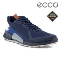 ECCO BIOM 2.1 X COUNTRY M 健步2.1輕盈防水戶外跑步運動鞋 男鞋 午夜藍/深邃藍