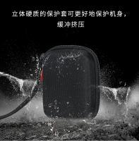 適用于CCD索尼相機包硬殼收納包 rx100 ZV1M2黑卡7便攜數碼保護套