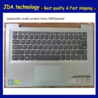 MEIRROW 90%New For Lenovo ideapad 320S-14 320S-14IKB Palmrest US Keyboard Upper Cover Touchpad