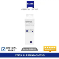 Zeiss Pre-Moistened Cleaning Cloths (Box of 20) Pembersih Lensa