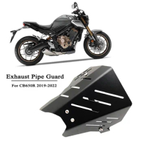 Motorcycle Exhaust Pipe Protector Heat Shield Cover Guard Fit For Honda CB650R CBR650R CB 650R CBR 650R CB650 R 2019-2022 2021