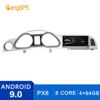 1920*720 HD Android 9.0 for Audi A6 2005-2011 GPS Navigation Car DVD Player FM/AM Radio Multimedia 8 Core 4G+64G 4K Headunit