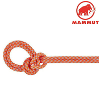 Mammut 長毛象 8.7 Crag Sender Dry Rope 動力繩/攀岩繩 60M 2010-04570 11292 鮮橙/禪意藍