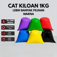 Cat kiloan 1kg  | warna lengkap | cat tembok kiloan & cat tembok interior