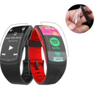 2pcs Anti-Shock Soft TPU Ultra HD Clear Protective Film Guard For Samsung Gear Fit 2 Pro Fit2 Pro Full Screen Protector Cover