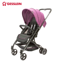 Gesslein S8 歐風輕休旅嬰兒手推車-珊瑚紫