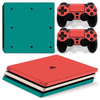 5743 PS4 PRO Skin Sticker Decal Cover for ps4 pro Console and 2 Controllers PS4 pro skin Vinyl