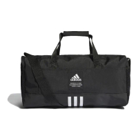 【adidas 愛迪達】手提包 Training Duffle Bag 黑 訓練 健身包 圓筒包 運動 側背 提袋 愛迪達(HC7268)