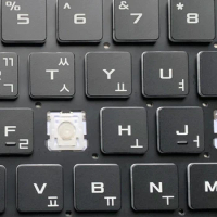 Replacement Korean Keycap Key Hinge For Asus ROG Strix G531 G531G G531GT G15 G512 G512LV G512LW Laptop Keyboard KEY &amp; Clips