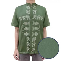 POLO - Kemeja Koko 70.3107 - Army M