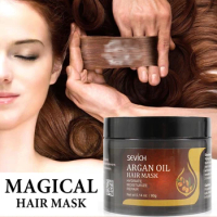 Sevich 80g Keratin Hair Treatment Mask 5 Seconds Repairs Damage Hair Root Nourish &amp; Restore Soft Mask Hair Care Treatment Cream