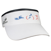 HEADSWEATS汗淂中空帽,鐵人三項圖.CHALLENGE,IRONMAN,普悠瑪,愛河.LAVA,tSt參賽必備