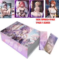 2023 New Goddess Story Cards Waifu Booster Box Swimsuit Bikini Feast Booster Box Doujin Toys And Hobbies Gift