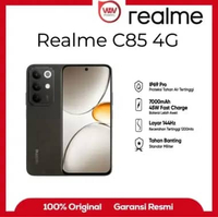 Hp Realme C85 4G Ram 8GB Internal 128GB Garansi Resmi Swam Black