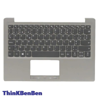 BE Belgian Mineral Gray Keyboard Upper Case Palmrest Shell Cover For Lenovo Ideapad S130 11 130S 11IGM 120S 11IAP 5CB0P23711