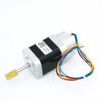 35 stepper motor with encoder Two-phase 4-wire stepper motor Code wheel Step angle 1.8