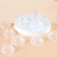 2/1PCS Duckbill Valve Breast Pump Parts Silicone Baby Feeding Nipple Pump Accessories