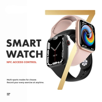 新款 M seven 智慧手錶 離線支付 門禁NFC LINE FB訊息提示 運動模式 藍芽通話 智能手環 蘋果手錶