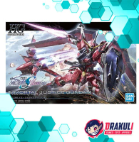 READY - BANDAI PLAMO HG IMMORTAL JUSTICE GUNDAM