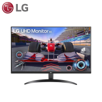 LG樂金 31.5型 UHD 4K VA 高畫質編輯顯示器 32UR500-B