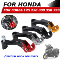 For HONDA Forza125 Forza250 Forza 750 NSS 350 125 250 300 Motorcycle Accessories Luggage Bag Hook Claws Hanger Helmet Grip Parts