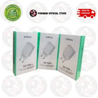 Infinix XC05 Charger Kit - 20W Fast Charging Adaptor with 3A Type-C to C Cable