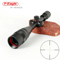 R 4-16x44AOE Hunting Scopes Rifle Scopes With illumination Tactical Riflescope for Airsoft Air Guns Sniper Rifle Scope