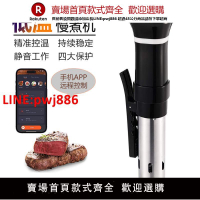 【台灣公司 優質服務】德國低溫慢煮機sousvide舒肥機牛排慢煮棒家用恒溫加熱牛排料理機