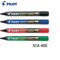 PILOT 百樂 SCA-400 平頭麥克筆 400型 (1.0mm)
