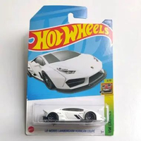 Hot Wheels LB-Works Lamborghini Huracan Coupe White - HW EXOTICS