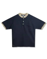 Neighborhood Navy Henley Tee L
