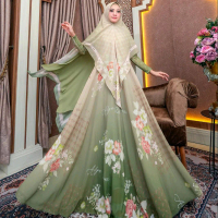 (BISA COD) Gamis Series by Alya Syari Original 100%