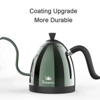 Brewista- Coffee Kettle, Intelligent Gooseneck, Insulated, Variable Pour Over, Coffee Water Pot, Bluetooth, 600ml, 220V