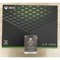 #現貨 台北 Xbox Series X 主機 + Game Pass 終極版 3個月 *2張 光碟版 台灣公司貨
