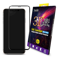 hoda iPhone 11 Pro / X /Xs 5.8吋 幻影3D滿版鋼化玻璃保護貼