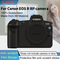 Premium Decal Skin For Canon EOS R RP Camera Skin Decal Protector Anti-scratch Coat Wrap Cover Sticker