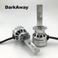 DarkAway 72W 16000Lm D1C D1R D1S D2C D2R D2S D3R D3S D4R D4S LED Headlight Bulb Light Lamp for Auto Car Truck 12V 24V Cold White
