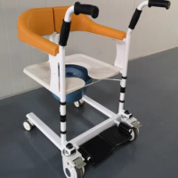 Moving machine (Patient Transfer Chair With Commode)