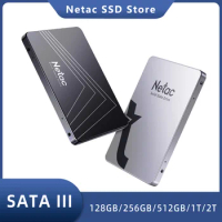 Netac SATAIII SSD 560MB/s Hard Disk 2.5 inch sata3 SSD 1tb 2tb 512gb HDD 128GB 256GB Solid State Drive for Computer Desktop