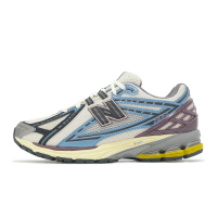 New Balance NB 休閒鞋 1906R 男鞋 女鞋 藍 月亮灰 緩衝 拼接 情侶鞋 NB M1906RRB-D